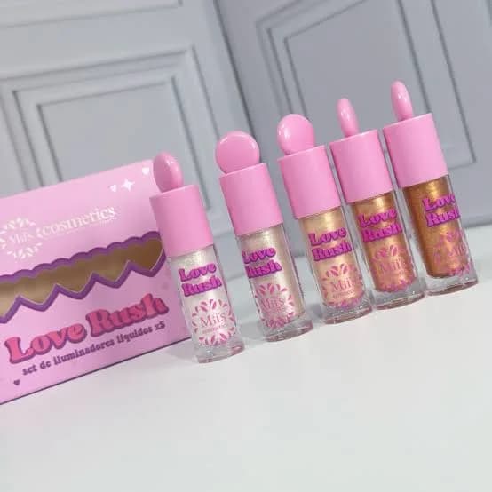 Set De Iluminadores Liquidos X 5