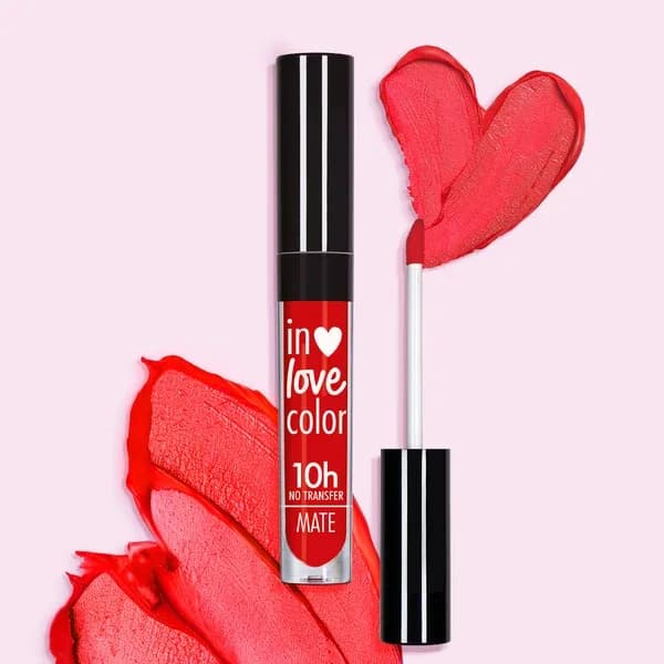 Labial Liquido Matte No Transfiere