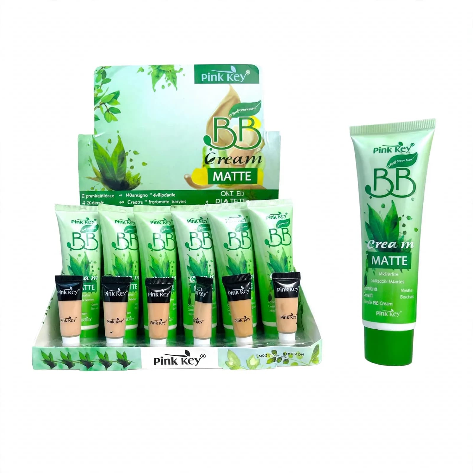 Bb Base Liquida Mate