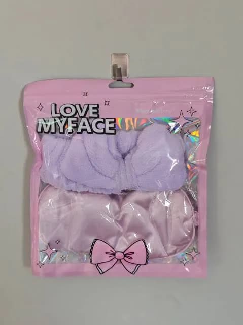 Kit X3 Muñequeras, Diadema, Antifaz