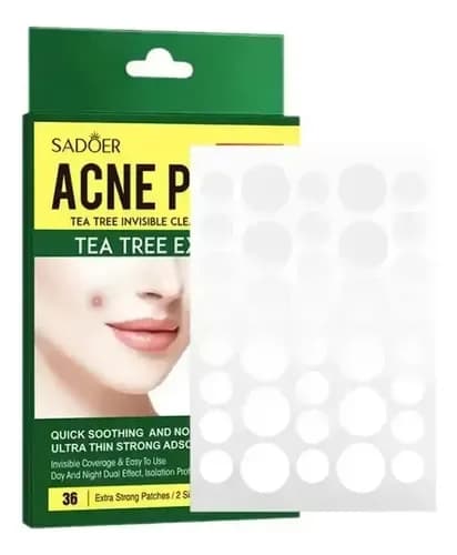 Parche Acne