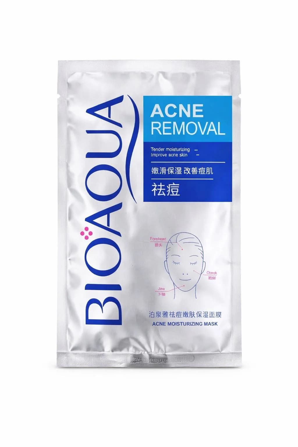 Mascarilla Velo Anti Acne