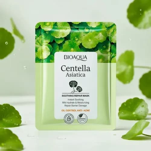 Mascarilla Velo Centella Aciatica