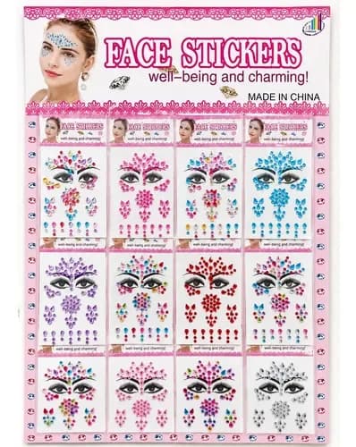 Gemas Para El Rostro
