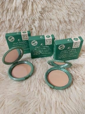 Polvo Compacto A Base De Arroz